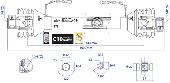 Disegno C10 1000